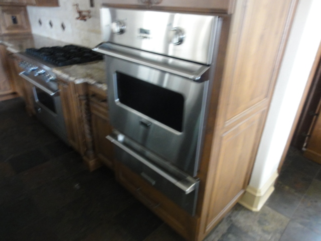 Oven in kitchen of TNAR 2023