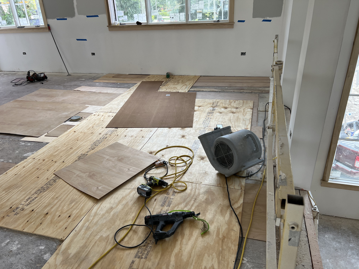 Flooring Install in TNAR 2023