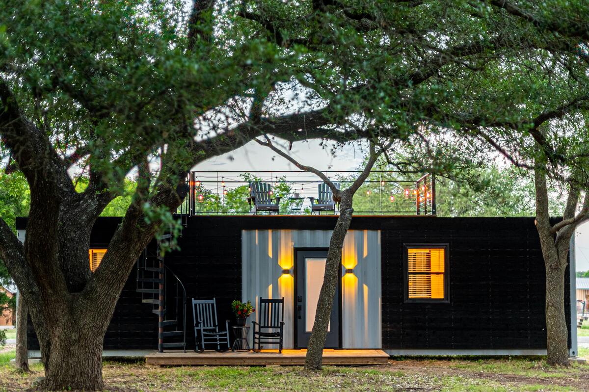 Modular tiny home in Waco, TX