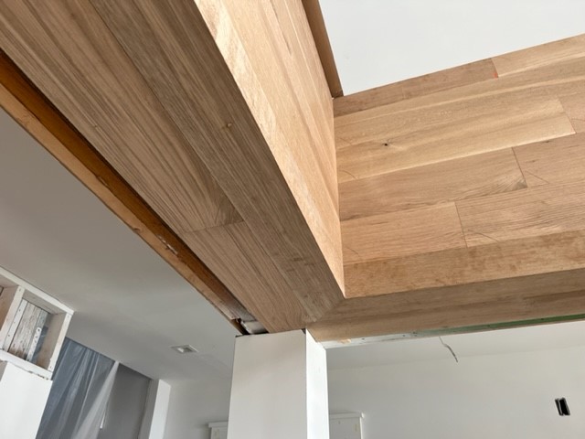 interior wood casing