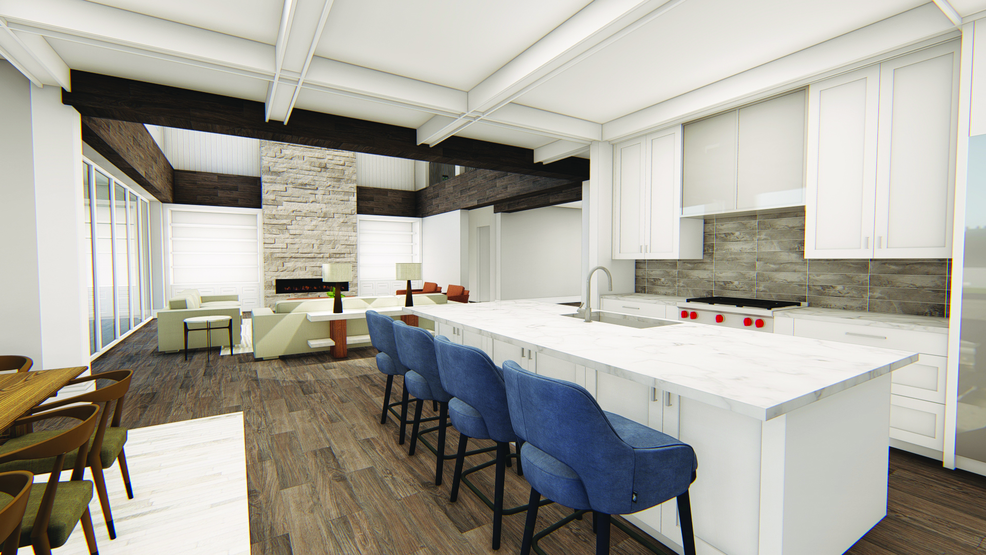 Kitchen of TNAR 2023