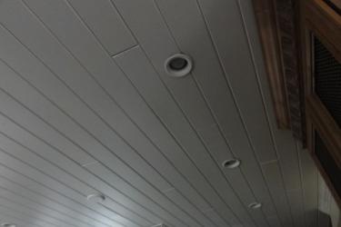 Ceiling and lighting fixtures in TNAR 2023