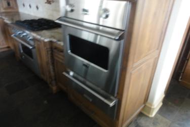 Oven in kitchen of TNAR 2023