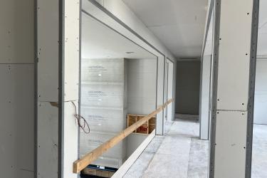 Hallway in TNAR 2023