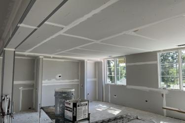 remodeled ceiling with drywall in TNAR 2023