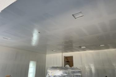 remodeled ceiling with drywall in TNAR 2023